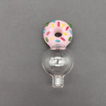 Donut Bubble Carb Cap | 25mm - Avernic Smoke Shop