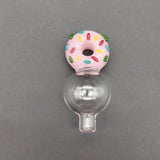 Donut Bubble Carb Cap | 25mm - Avernic Smoke Shop