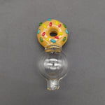 Donut Bubble Carb Cap | 25mm - Avernic Smoke Shop