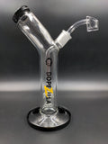 Dopezilla - "Banshee" - 10" Dab Rig - Avernic Smoke Shop