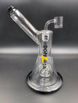 Dopezilla - "Basilisk" - 9" Dab Rig - Avernic Smoke Shop