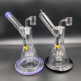 Dopezilla - "Basilisk" - 9" Dab Rig - Avernic Smoke Shop