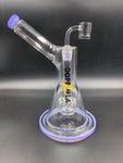 Dopezilla - "Basilisk" - 9" Dab Rig - Avernic Smoke Shop