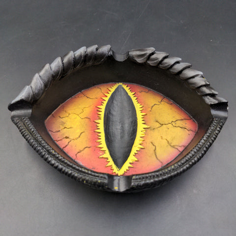 Dragon Eye Polyresin Ashtray | 5.3" x 4" - Avernic Smoke Shop