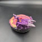 Dragon Geode Ashtray | 4.5" - Avernic Smoke Shop