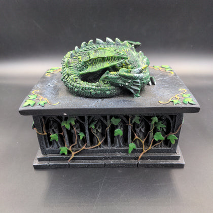 Dragon Guardian Sarcophagus Stash Box | 4.5" x 6.5" - Avernic Smoke Shop