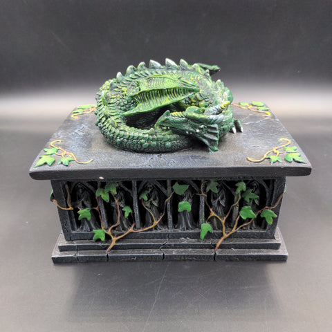 Dragon Guardian Sarcophagus Stash Box | 4.5" x 6.5" - Avernic Smoke Shop