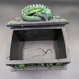 Dragon Guardian Sarcophagus Stash Box | 4.5" x 6.5"