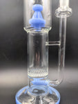 Dual Chamber Diffuser Perc Water Pipe | 18" | 19mm