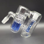 Dual Perc Wet Ash Catcher 14mm 45 Degrees - Avernic Smoke Shop