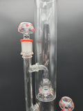 Dub Fungi Straight Tube Water Pipe | 17" | 14mm - Avernic Smoke Shop