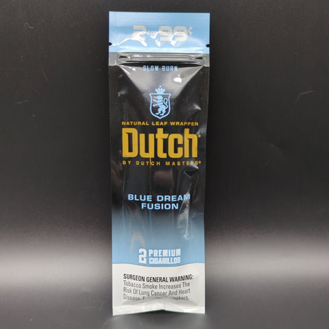 Dutch Masters Blue Dream Fusion Natural Blunt Wraps - Avernic Smoke Shop