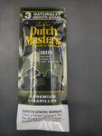 Dutch Masters Green Natural Blunt Wraps - Avernic Smoke Shop