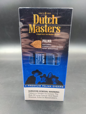 Dutch Masters Palma Blunt Wraps - Avernic Smoke Shop