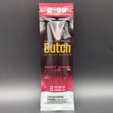 Dutch Masters Sweet Fusion Natural Blunt Wraps