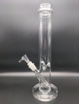 Effortless Straight Tube Glass Water Pipe | 14" | 14mm - Avernic Smoke Shop