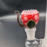 Empire Glass Piranha Bowl Piece 14mm Male - Avernic Smoke Shop