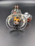 Empire Glassworks 7" "Beehive" Mini Beaker - Avernic Smoke Shop