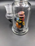Empire Glassworks 7" "Save The Sea" Mini Beaker - Avernic Smoke Shop