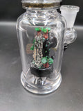 Empire Glassworks 7" "Zen Bonsai" Mini Beaker