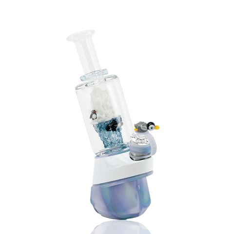 Empire Glassworks "Avenge the Arctic" Puffco Peak Attachment - Avernic Smoke Shop