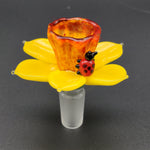 Empire Glassworks Bowl - Daffodil - Avernic Smoke Shop