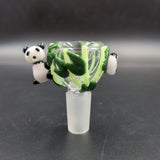 Empire Glassworks Bowl Piece - Panda Cub