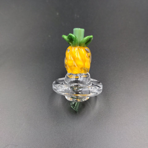 Empire Glassworks Carb Cap - Pineapple