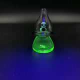 Empire Glassworks Carb Cap - UV Illuminati Martian - Avernic Smoke Shop