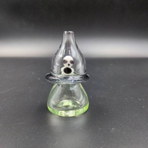 Empire Glassworks Carb Cap - UV Illuminati Martian