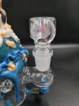 Empire Glassworks Cookie Monster Sundae Nano Rig - Avernic Smoke Shop