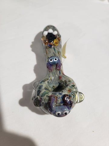 Empire Glassworks - Critter Spoons - Crusty Crab - Avernic Smoke Shop