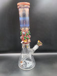Empire Glassworks Flagship Water Pipe - Hootie's Forest - Avernic Smoke Shop