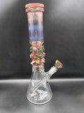 Empire Glassworks Flagship Water Pipe - Hootie's Forest