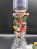 Empire Glassworks Flagship Water Pipe - Hootie's Forest - Avernic Smoke Shop