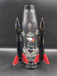 Empire Glassworks Galactic Rocket Ship - Avernic Smoke Shop