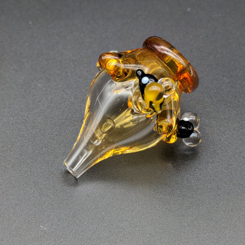 Empire Glassworks Honey Drip Bubble Cap - Avernic Smoke Shop
