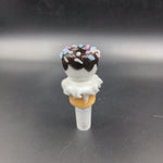 Empire Glassworks - Ice Cream Cone Bowl Piece - Avernic Smoke Shop