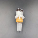 Empire Glassworks - Ice Cream Cone Bowl Piece
