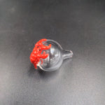 Empire Glassworks Lobster Bubble Cap - Avernic Smoke Shop