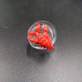 Empire Glassworks Lobster Bubble Cap - Avernic Smoke Shop