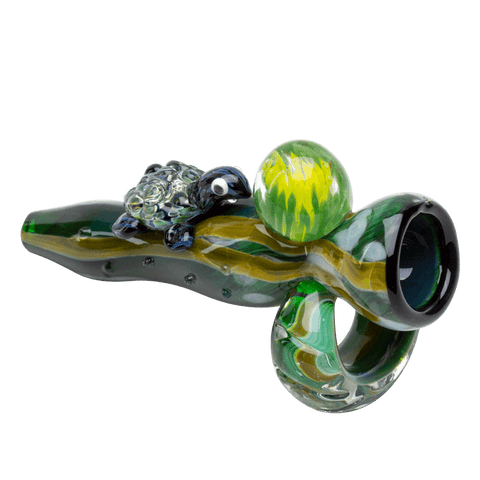 Empire Glassworks - Mertle the Turtle Chillum