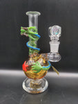 Empire Glassworks Mini Rig - Dragon Sphere