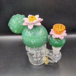 Empire Glassworks Peyote Flower Mini Rig - Avernic Smoke Shop