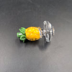 Empire Glassworks Puffco Peak Carb Cap - Pineapple - Avernic Smoke Shop