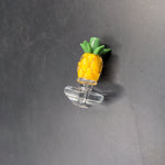 Empire Glassworks Puffco Peak Carb Cap - Pineapple - Avernic Smoke Shop