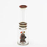 Empire Glassworks "Renew the Redwood" UV Reactive Mini Beaker (No Bowl)