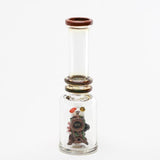 Empire Glassworks "Renew the Redwood" UV Reactive Mini Beaker (No Bowl)