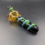 Empire Glassworks Spoon Pipe - Dragon Sphere - Large - Avernic Smoke Shop