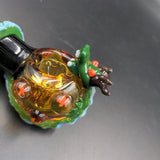 Empire Glassworks Spoon Pipe - Dragon Sphere - Small - Avernic Smoke Shop